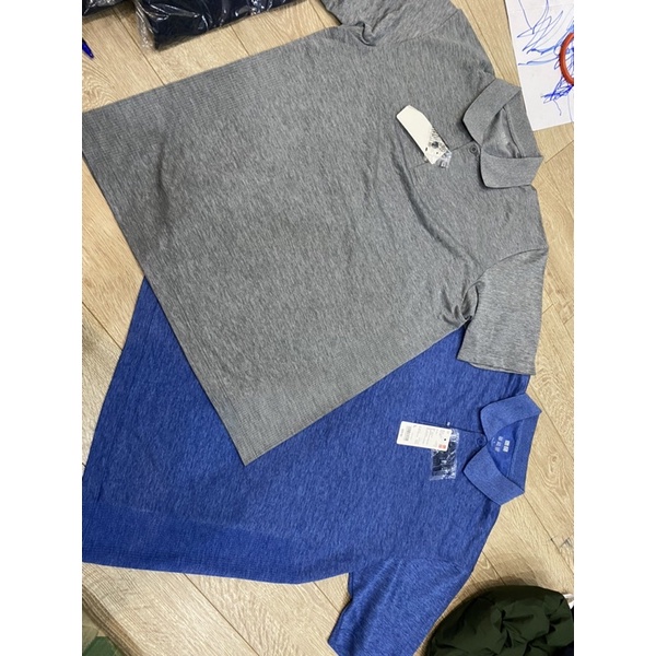 Áo polo dry ex Uniqlo