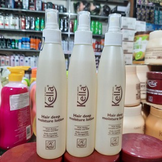 Xịt Dưỡng Tóc Kella Làm Mềm Tóc 250ml (màu trắng)