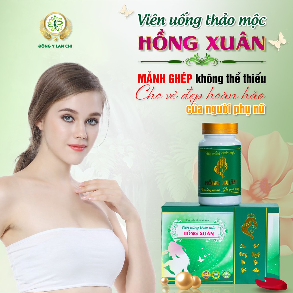 VIÊN UỐNG THẢO MỘC HỒNG XUÂN LAN CHI_ ĐIỀU HOÀ NỘI TIẾT TỐ NỮ, HỖ TRỢ HIẾM MUỘN- FREE SHIP TOÀN QUỐC | BigBuy360 - bigbuy360.vn