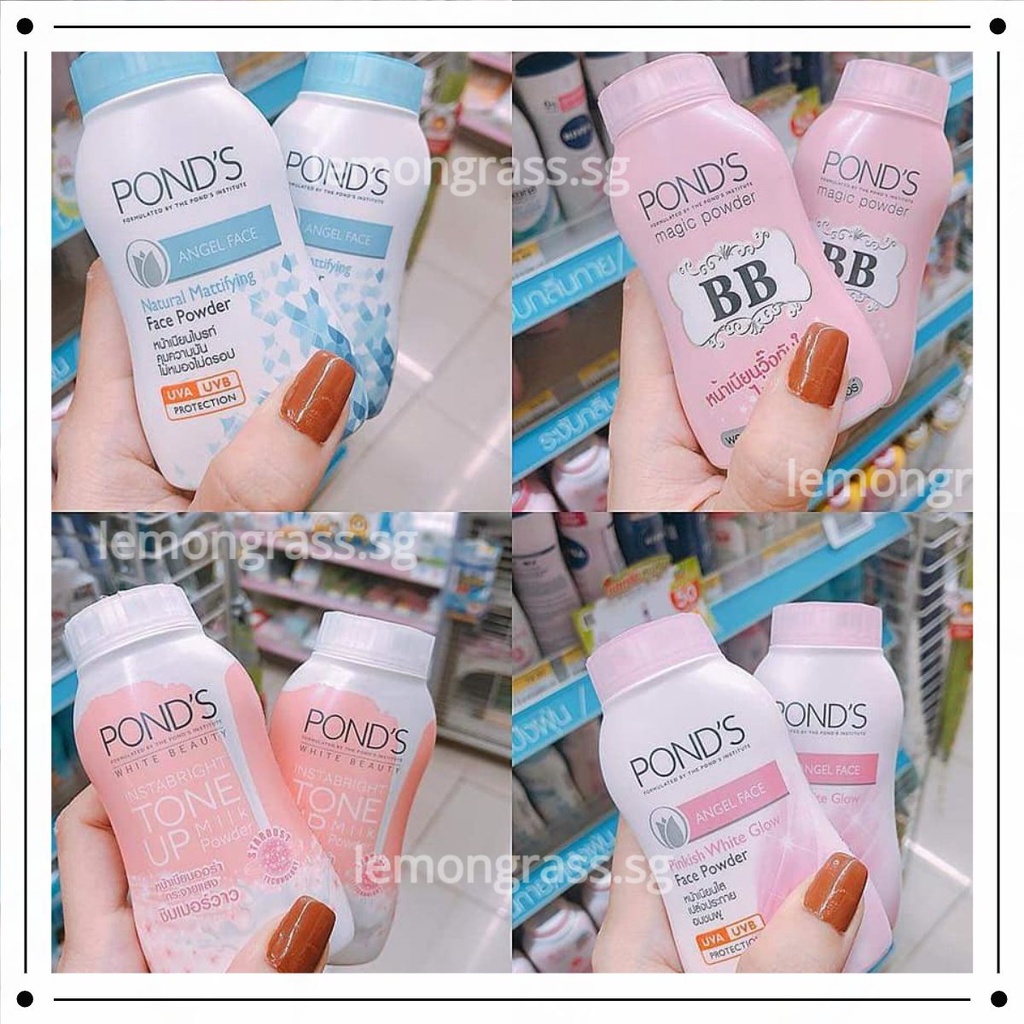 Phấn Pond's BB THÁI LAN đủ 4 màu