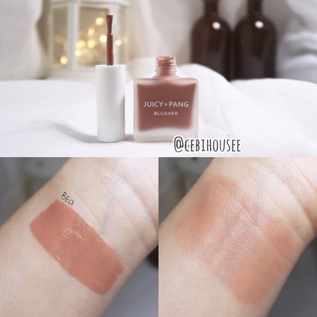 Phấn má dạng nước Juicy Pang Blusher