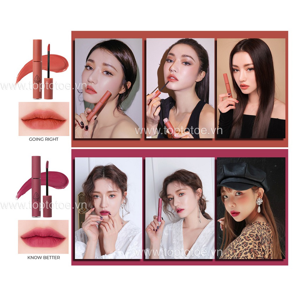 Son Kem Lì 3CE Velvet Lip Tint | BigBuy360 - bigbuy360.vn