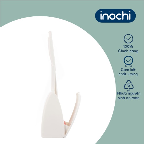 Chổi cọ toilet đầu mút mềm Inochi - Kirei (loại có hộp)