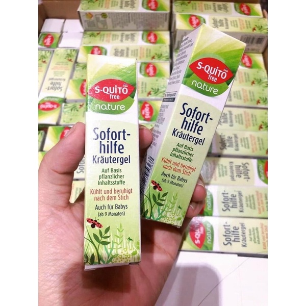 Kem bôi vết muỗi, côn trùng cắn SQUITO cho bé