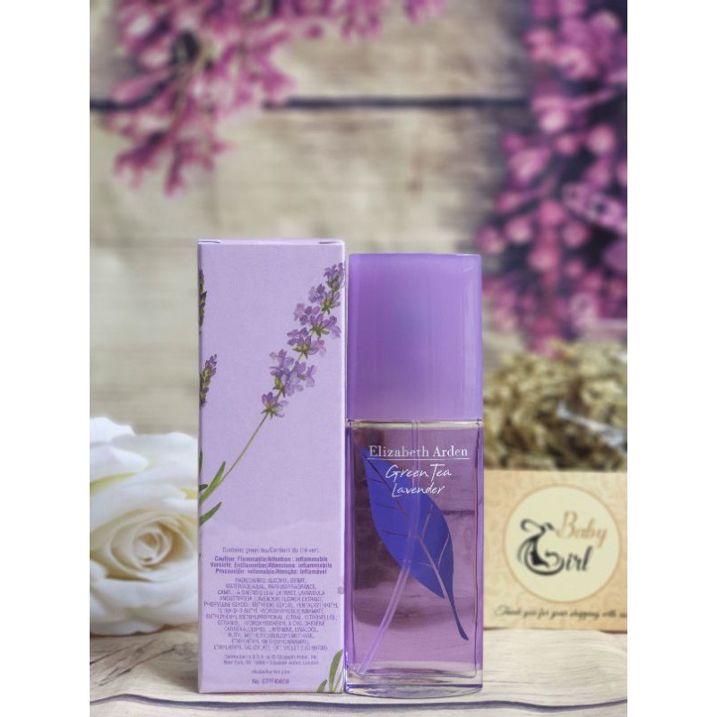 Nước hoa nữ Elizabeth Arden Green Tea Lavender EDT 30ml