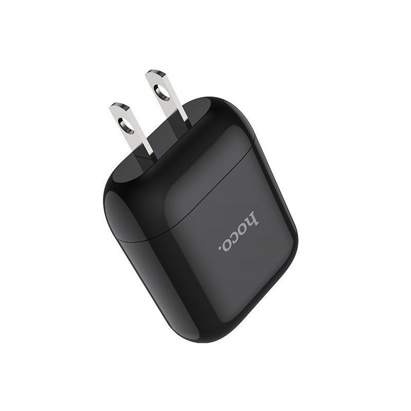 Cốc Sạc Hoco HK2 3.4A Chính Hãng - Bảo Hành 1 Năm - Hưng Long PC