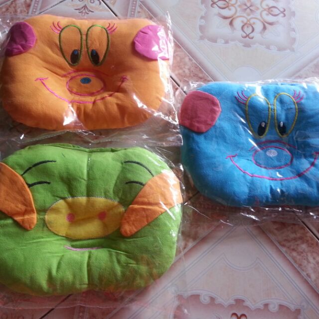 Combo 3 Gối lõm sơ sinh cho bé