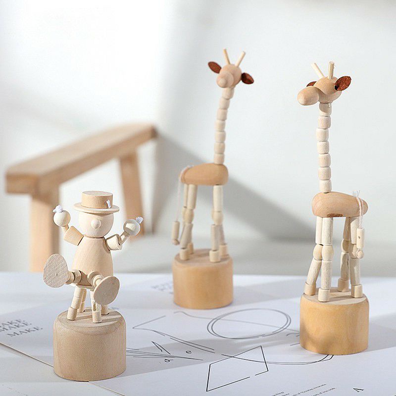 Đồ chơi gỗ cho bé cực đáng yêu  _trang trí nhà cửa_ decor_ quà tặng_ phụ kiện chụp hình
