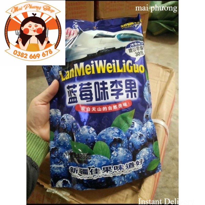 Ô MAI VIỆT QUẤT Ô MAI CHERRY TƯƠI SIÊU NGON