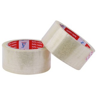 Bộ 6 Cuộn Băng Keo Trong 100yard - Loại 200g - Lõi Siêu Mảng