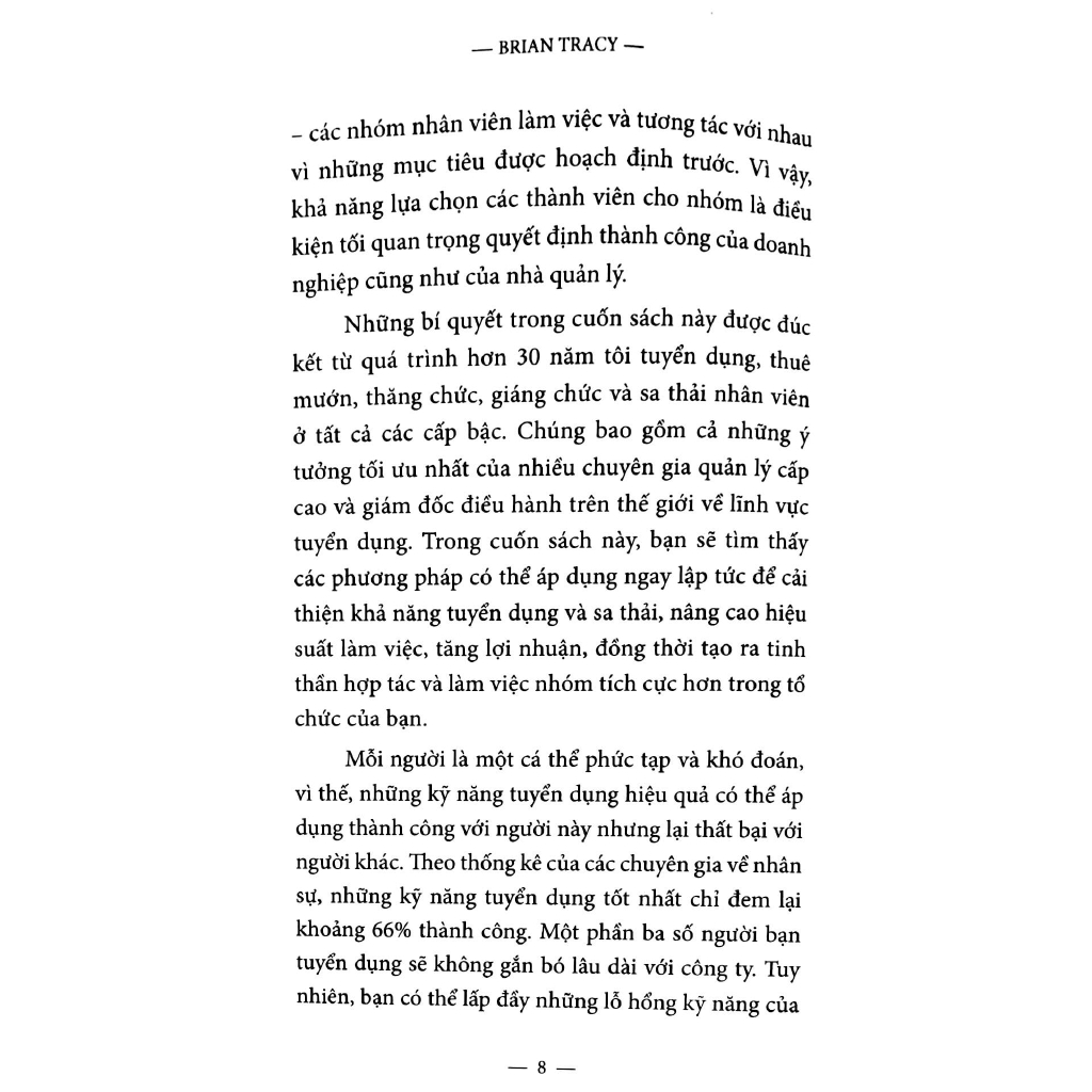 Sách - Thuật Tuyển Dụng Và Sa Thải (Tái Bản 2019) | BigBuy360 - bigbuy360.vn