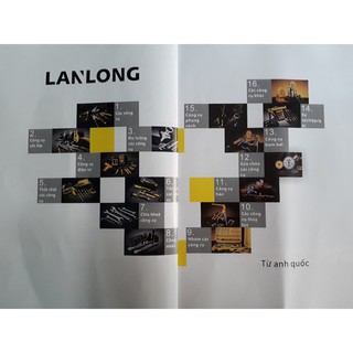 Cưa gập Lan Long - LL16010