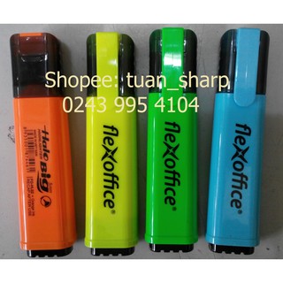 Bút hight lighter- bút dạ quang - Bút dạ phủ - Bút dạ nhớ dòng