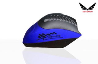Thùng giữa kiểu mô tô exciter 150