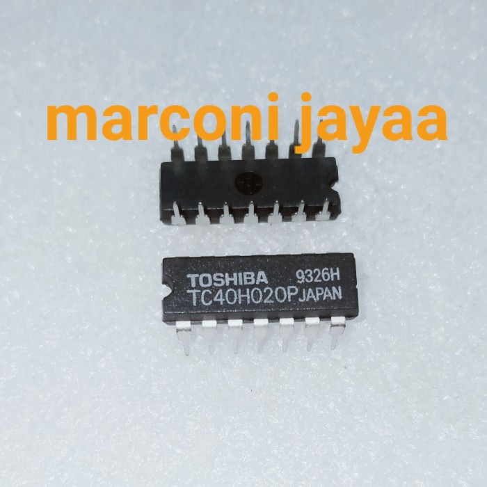 Linh Kiện Điện Tử Tc40H020P Dip 14pin Toshiba Ic