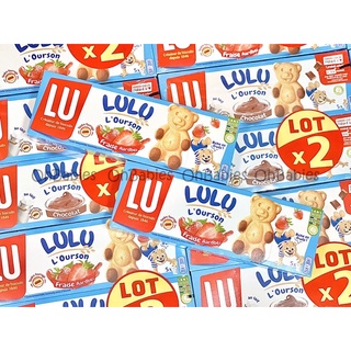 Bánh bông lan gấu Lulu