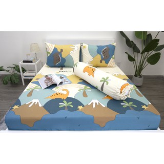 Bộ drap bọc (4 chi tiết) COTTON 100% CAO CẤP
