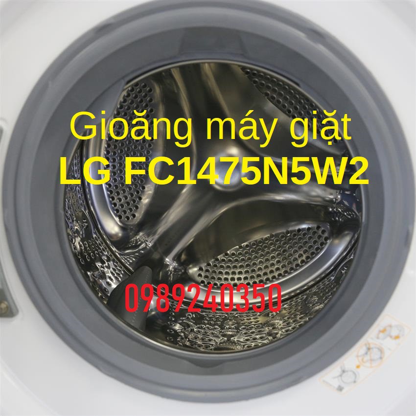 Gioăng ron máy giặt LG 7.5 kg FC1475N5W2 chính hãng