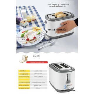 Máy nướng bánh Sanwich Ariete -150