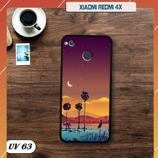 Ốp lưng Xiaomi Redmi 4X - lưng nhám