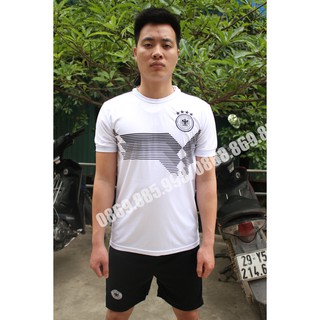 Quần áo thể thao - quần áo đá bóng đội tuyển ĐỨC
