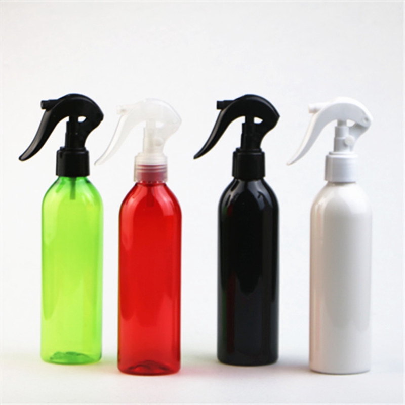 Bình Xịt Rỗng 500Ml Bằng Nhựa PET Boston Với Kích Hoạt Phun Sương Mịn Màu Đen