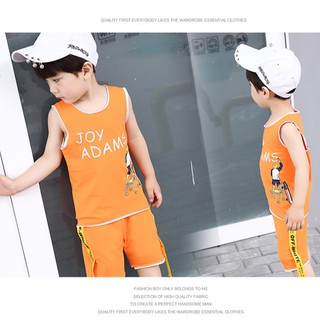 Sét bộ bé trai size 2-8 tuổi