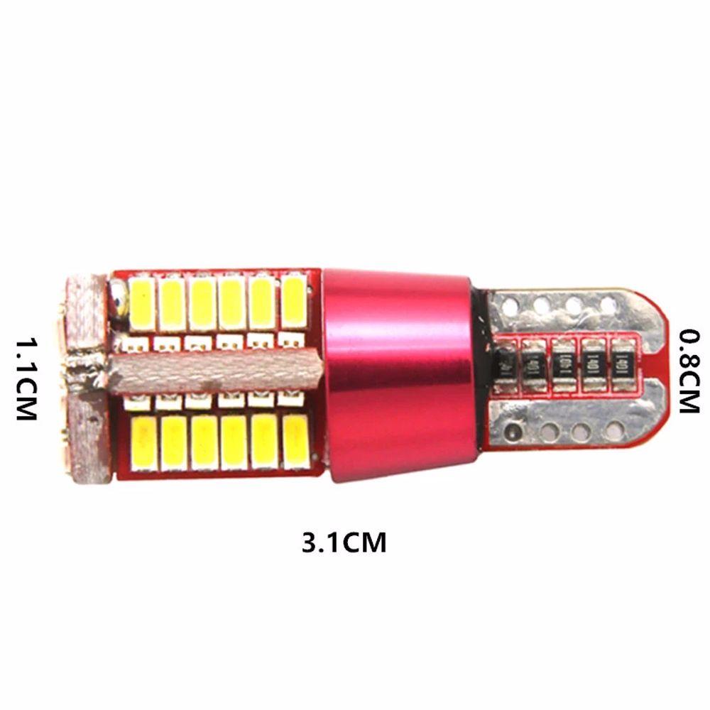 Bóng Đèn Led 501 3014 W5W 57 SMD 194 T10 Chuyên Dụng Cho Xe Hơi