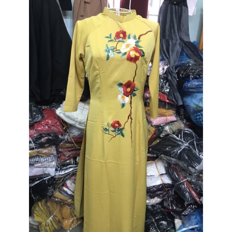 Duyên dáng áo dài