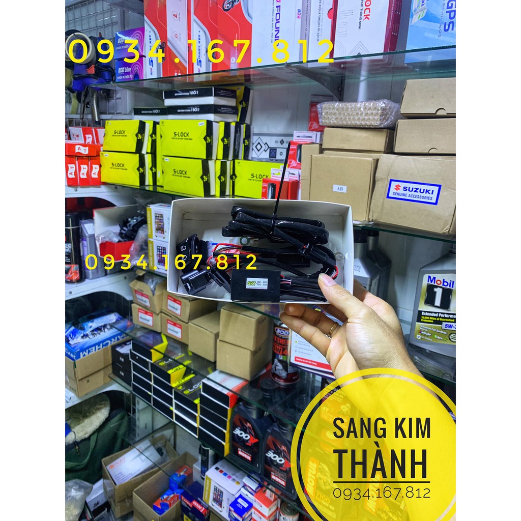 Mạch Passing Tắt Đèn Pha Và Đèn Trợ Sáng Cho xe Honda FUTURE 2020 2021 2022