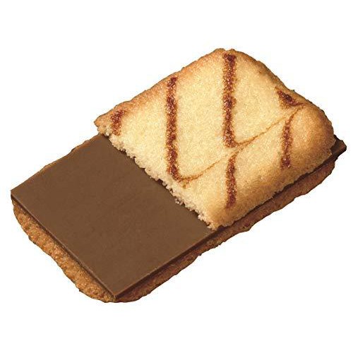 Bánh quy Bourbon Blanchule vị Socola Sữa gói 156gr (20 bánh)