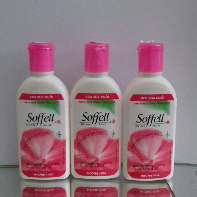 KEM XUA CHỐNG MUỖI ĐỐT SOFFELL
