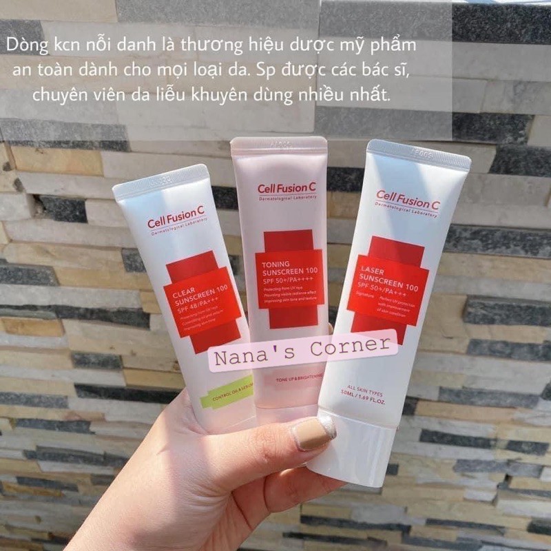 Kem Chống Nắng Cell Fusion C