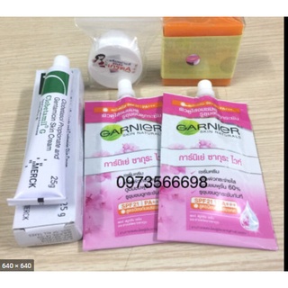 Bộ Nám túi thái lan 5 món