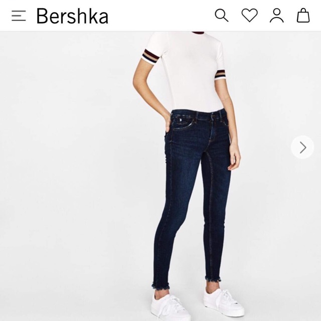 Quần jeans bershka