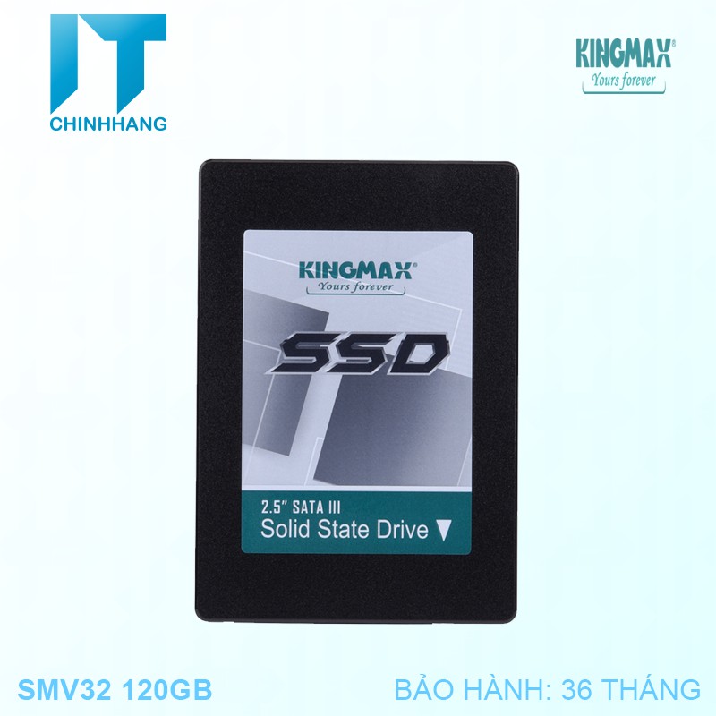 Ổ Cứng SSD Kingmax 120GB SMV32 - Hàng Chính Hãng