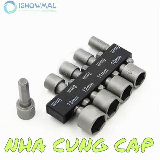 BỘ 9 ĐẦU TUÝP LỤC GIÁC