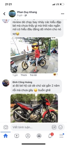 Dè ex chế cho raider satria