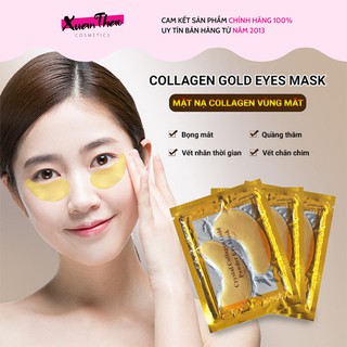 Mặt Nạ Mắt Collagen Crystal Eye Mask Dưỡng Ẩm Và Làm Mờ Quầng Thâm Mắt