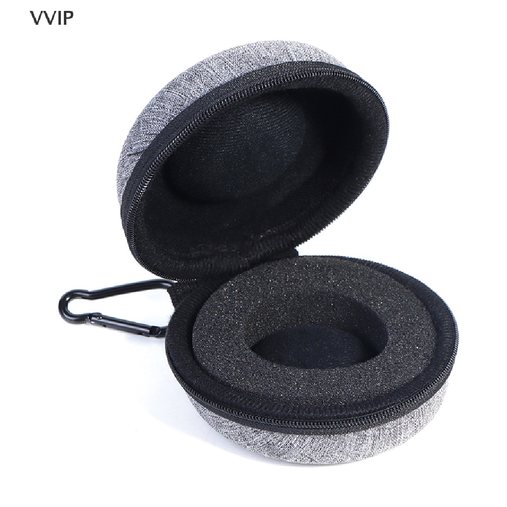 Vvvn Portable Watch Storage Box Single Watch Travel Case Zipper Storage Coin Bag QDD