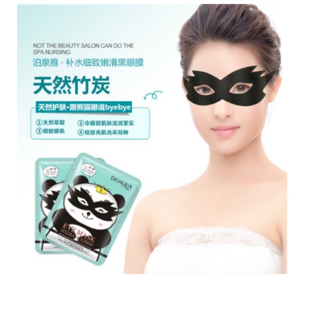 Mask gấu trúc Bioaqua