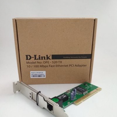 Cạc mạng D-link DFE-520TX