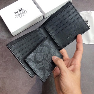 Ví Coach ngắn chữ C - V193