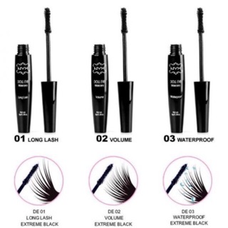 Chuốt Mi NYX Professional Makeup Doll Eye Mascara