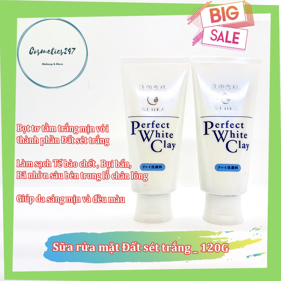 SỮA RỬA MẶT SENKA PERFECT WHIP ACNE CARE DÀNH CHO DA MỤN 100G | BigBuy360 - bigbuy360.vn