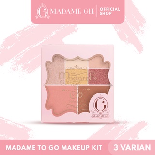 Image of Madame Gie Madame To Go - MakeUp Face Pallete
