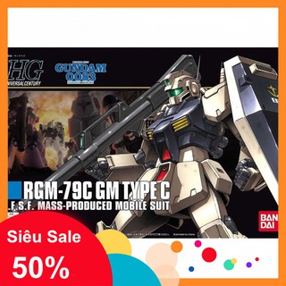 Mô hình Gundam HG UC RGM-79C GM Type C Bandai - ShopAB
