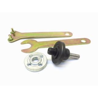 Bộ Kẹp lưỡi cắt - trục 6mm