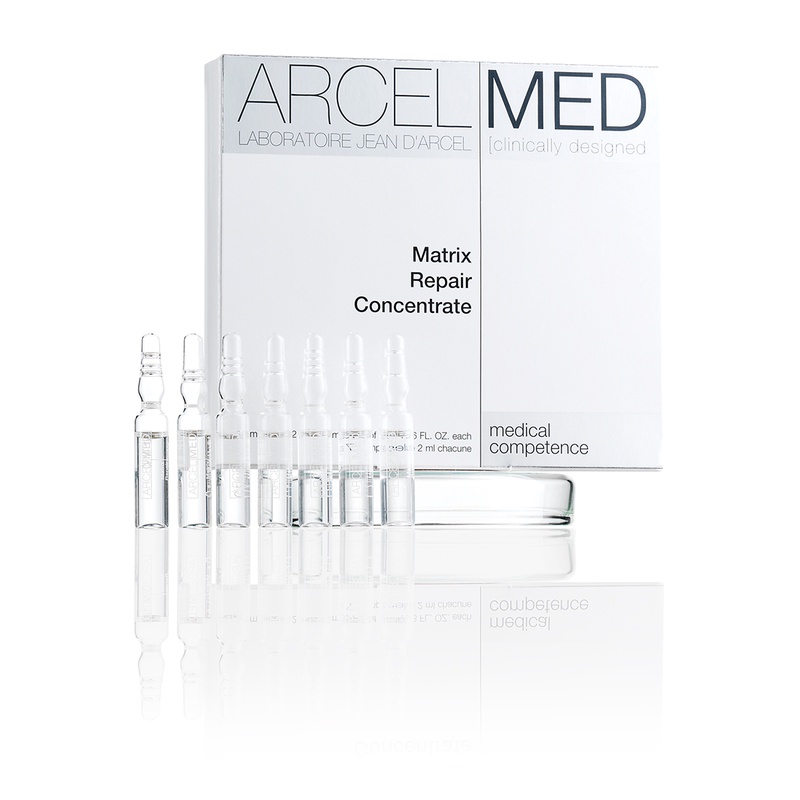 Jean D'arcel Matrix Repair Concentrate Tinh Chất Serum Phục Hồi Da Yếu Kích Ứng, Da Sau Peel