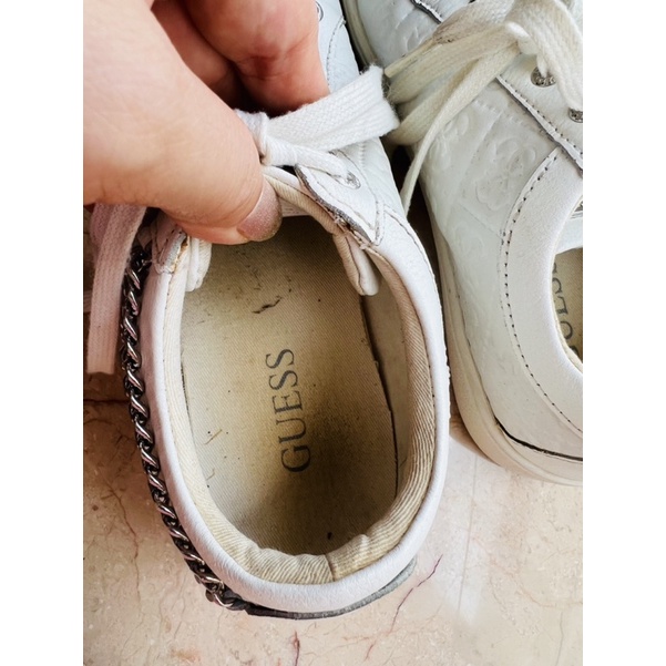 Giày thể thao Guess mua tại Pháp cho nữ Size 38 EU